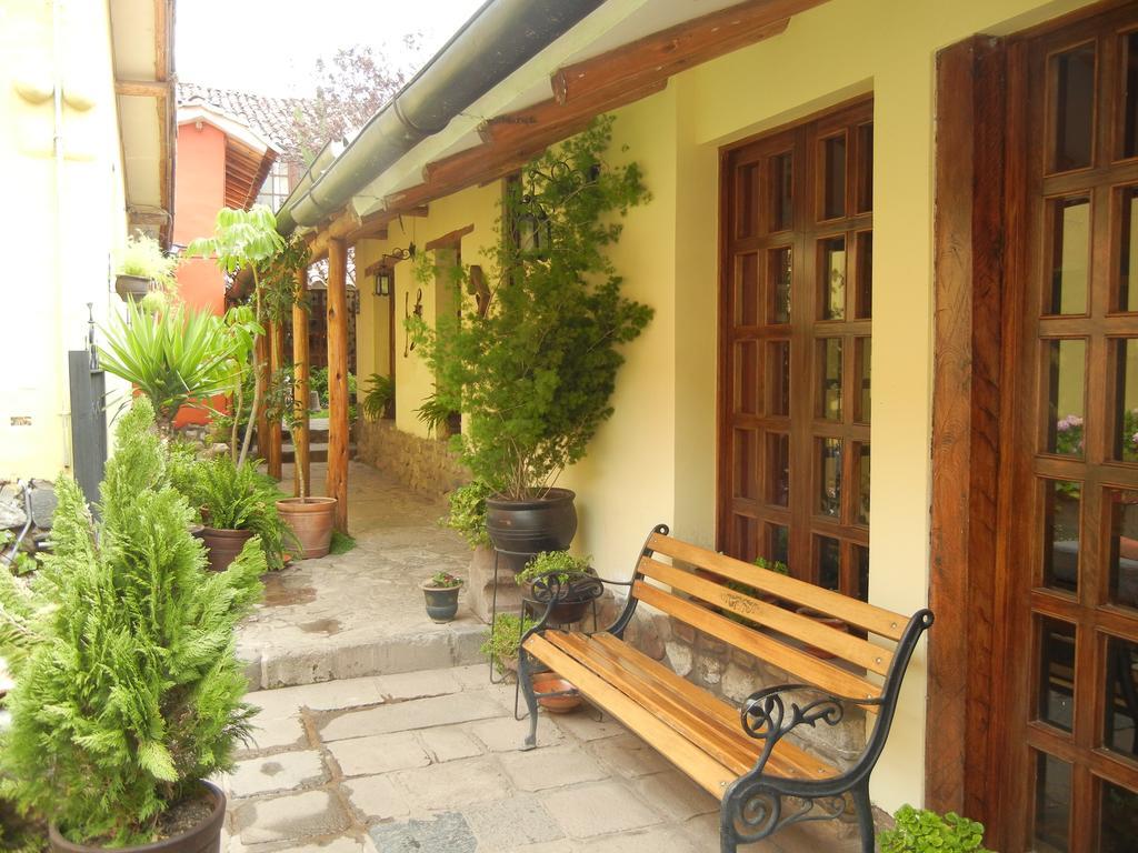 "Llipimpac Guesthouse" Куско Экстерьер фото