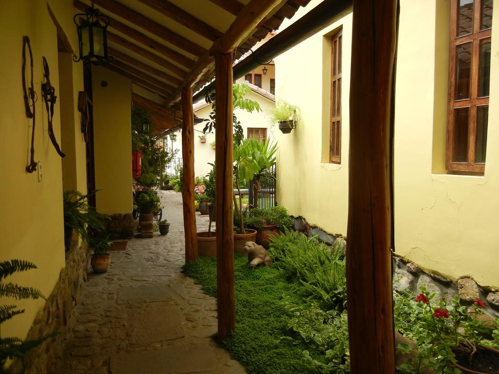 "Llipimpac Guesthouse" Куско Экстерьер фото