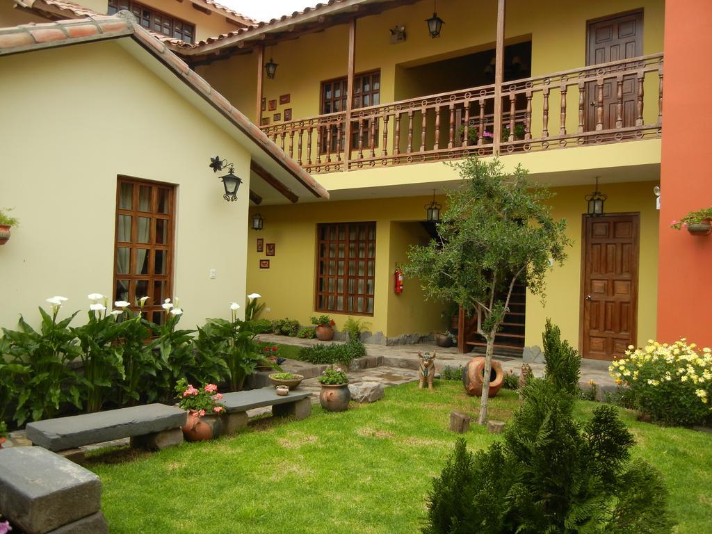 "Llipimpac Guesthouse" Куско Экстерьер фото