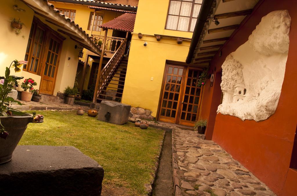 "Llipimpac Guesthouse" Куско Экстерьер фото