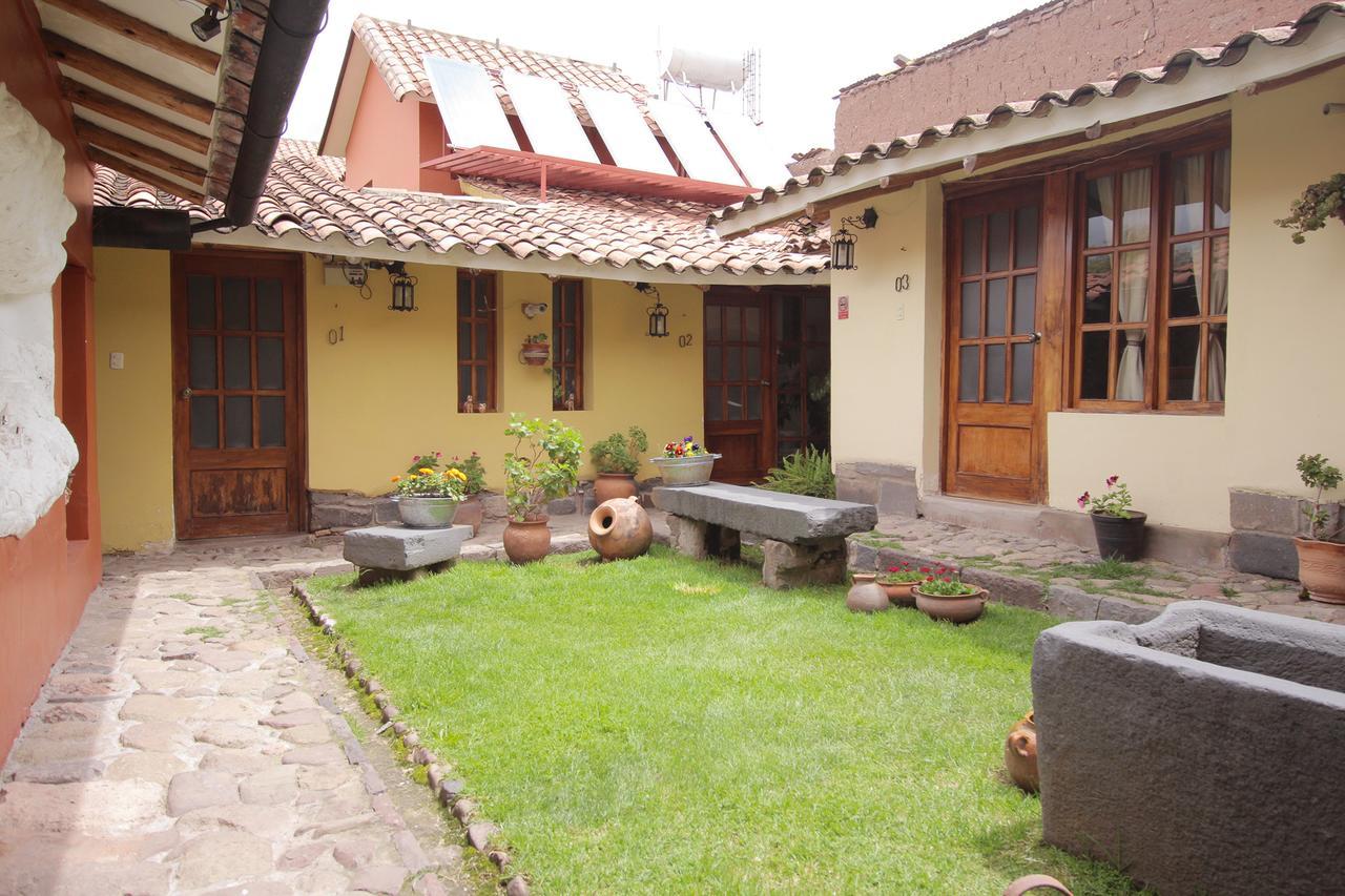 "Llipimpac Guesthouse" Куско Экстерьер фото