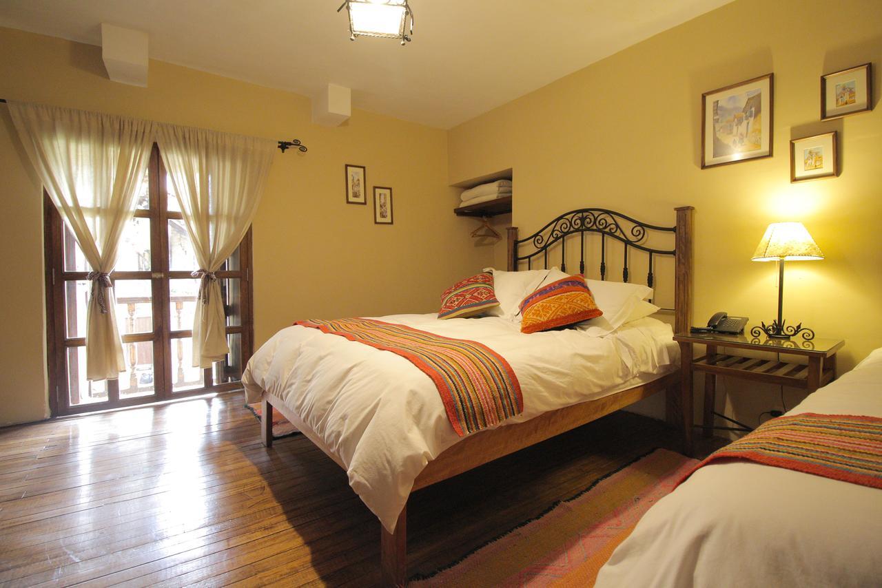 "Llipimpac Guesthouse" Куско Экстерьер фото