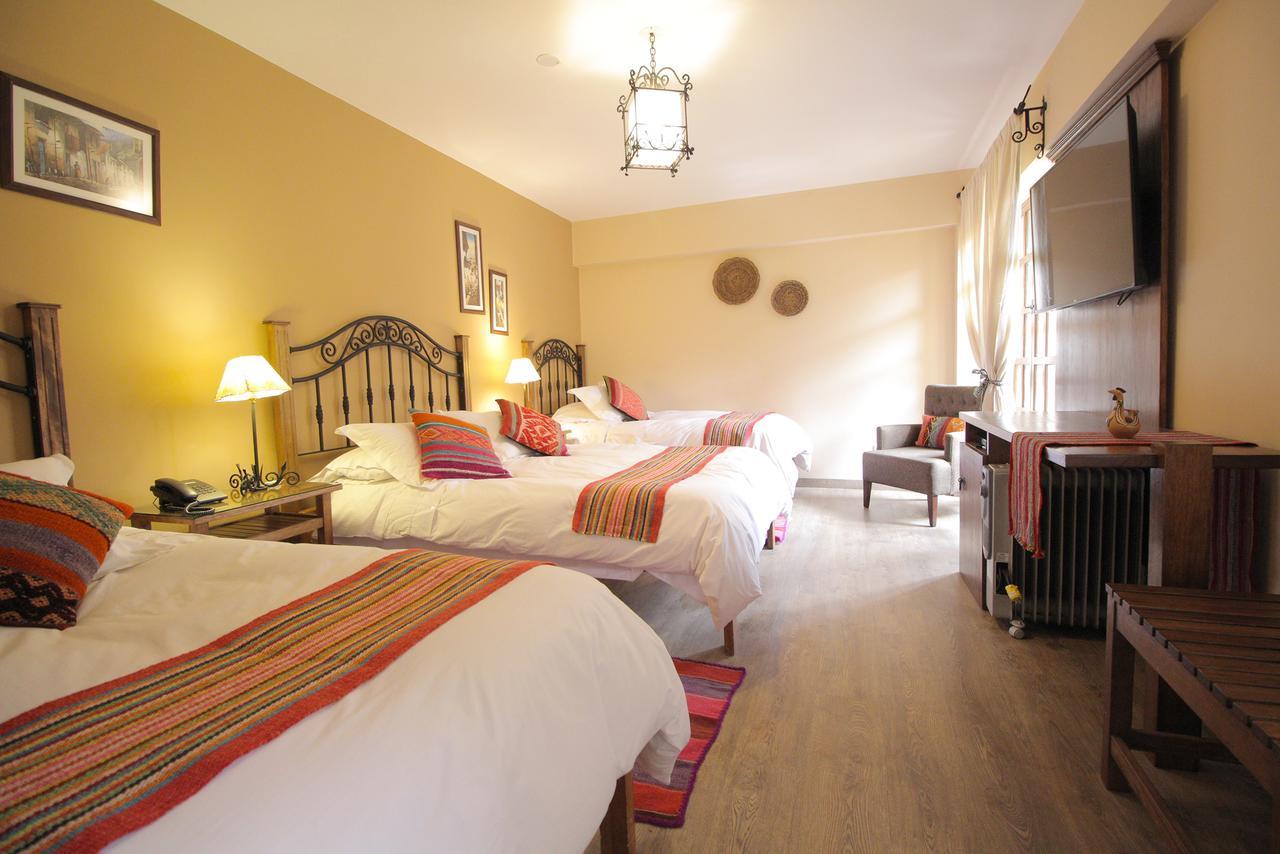 "Llipimpac Guesthouse" Куско Экстерьер фото