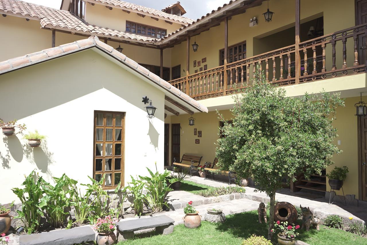 "Llipimpac Guesthouse" Куско Экстерьер фото